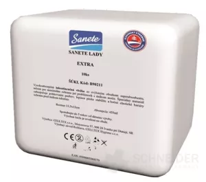 Sanete Lady Extra Pads