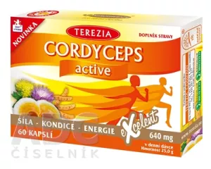 TERESIA CORDYCEPS aktiv