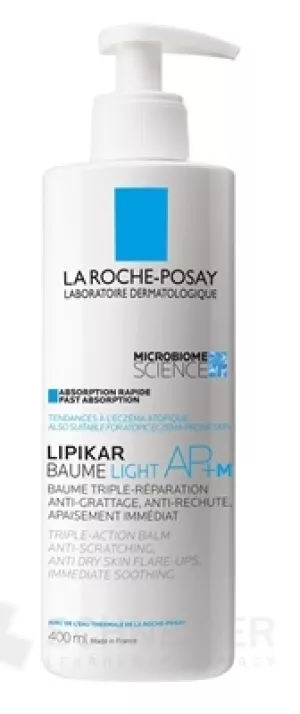 LA ROCHE-POSAY LIPIKAR BAUME LIGHT AP+ M