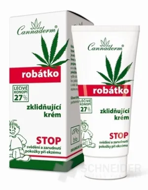 Cannaderm ROBÁTKO beruhigende Creme