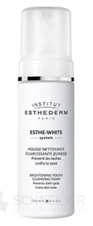 ESTHEDERM WHITE AUFHELLENDER JUGEND-REINIGUNGSSCHAUM