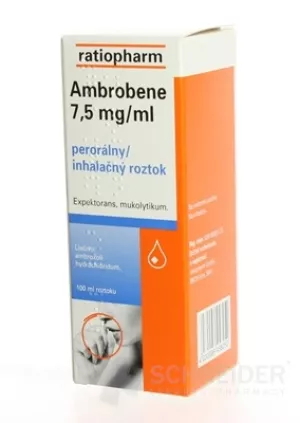 Ambroben 7,5 mg/ml, 100 ml