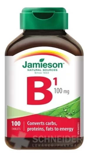 JAMIESON VITAMIN B1 100 mg