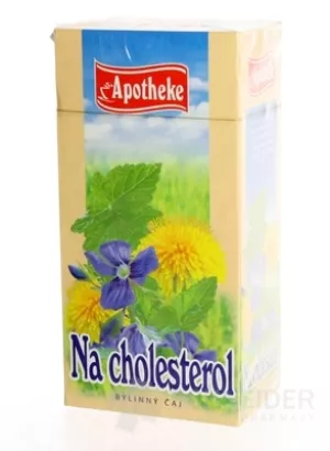 APOTHEKE ČAJ NA CHOLESTERIN