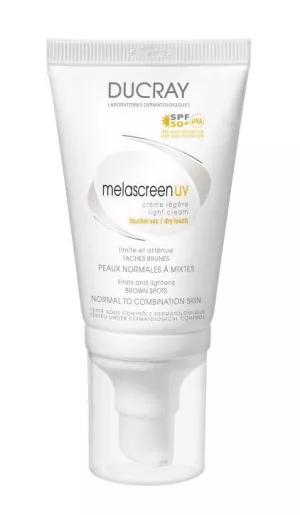 Ducray Melascreen UV-Lichtcreme LSF 50+ 40 ml