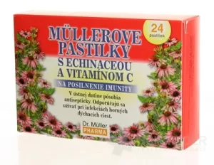 MÜLLERS PASTILLEN MIT ECHINACEA UND VIT. C