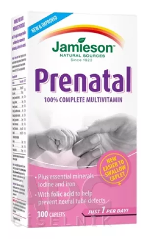 JAMIESON PRÄNATALES MULTIVITAMÍN