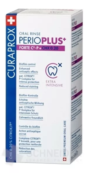 CURAPROX Perio Plus Forte CHX 0,20 %