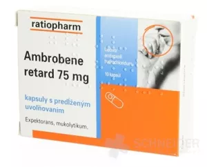 AMBROBENE RETARD 75 mg