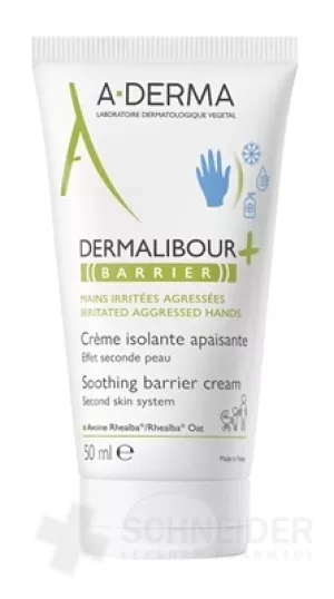 A-DERMA DERMALIBOUR+ BARRIER Schutzcreme