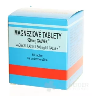 MAGNESIUMTABLETTEN 500 MG-GALVEX