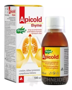 Apicold Thymiansirup