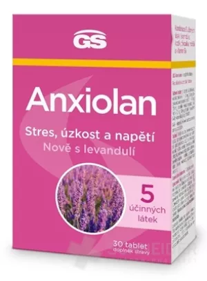 GS Anxiolan mit Lavendel