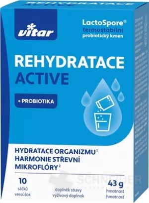 VITAR REHYDRATACE ACTIVE + PROBIOTIKA