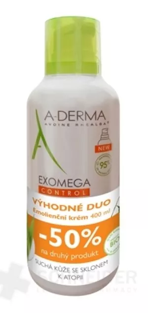 A-DERMA EXOMEGA CRÈME ÉMOLLIENTE (DUO-Rabatt)