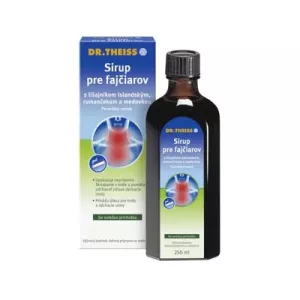 DR.THEISS SIRUP FÜR RAUCHER 250ML