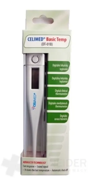 CELIMED Basic Temp (DT-01B) Digitales THERMOMETER