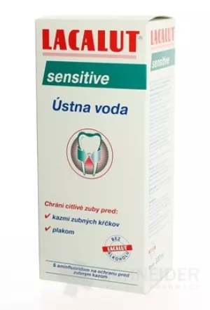 LACALUT SENSITIVE Mundwasser