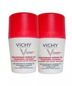 Vichy Deo Roll-on Stressresist 72h DUO 2x50ml