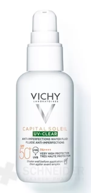 VICHY CAPITAL SOLEIL UV-CLEAR SPF50+