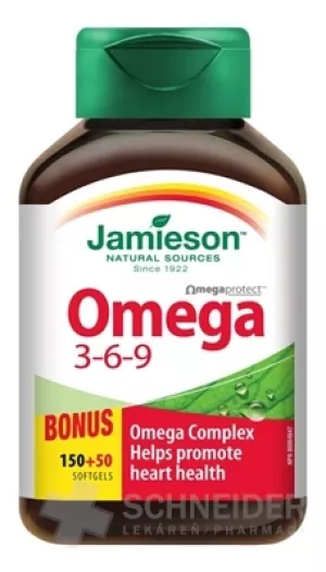 JAMIESON OMEGA 3-6-9 150+50CPS