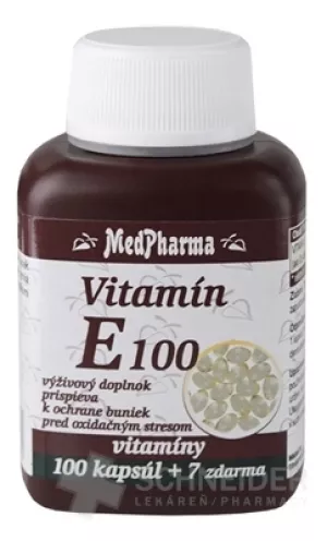 MedPharma VITAMIN E 100