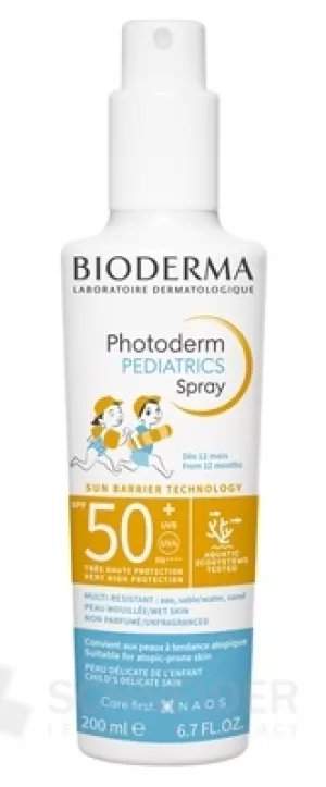 BIODERMA Photoderm PEDIATRICS Spray SPF 50+