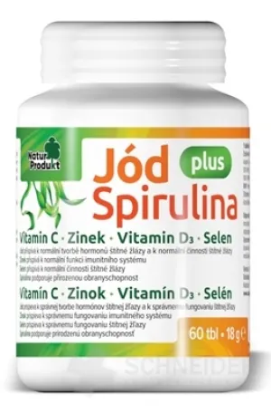 NaturProdukt Jod plus Spirulina