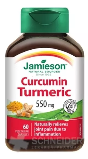 JAMIESON CURCUMIN 550 mg