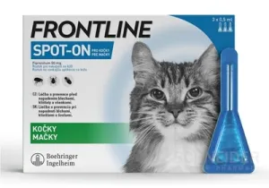 FRONTLINE SPOT-ON FÜR KATZEN