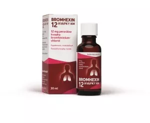 BROMHEXIN 12 TROPFEN KM