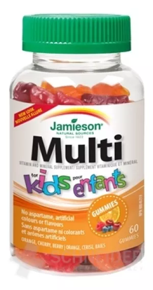 JAMIESON Multi-Kinder-GUMMIES