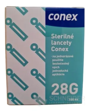 Conex Sterile Lanzetten 28G