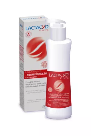 Lactacyd Pharma mit antimykotischen Eigenschaften