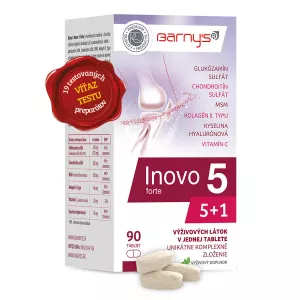 Barny&#39;s Inovo 5 forte 90 Tabl