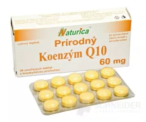 Naturica Natural COENZYM Q10 60 mg