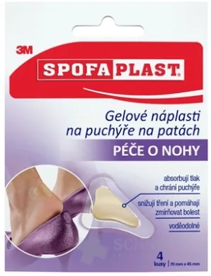 3M SPOFAPLAST Nr. 912N Gelpflaster