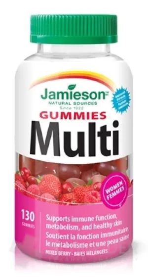 JAMIESON MULTI-GUMMIES FÜR FRAUEN