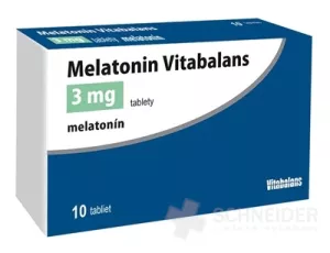 Melatonin Vitabalans 3 mg Tabletten