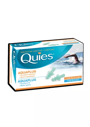 Quies Aquaplug Wasser-Gehörschutz