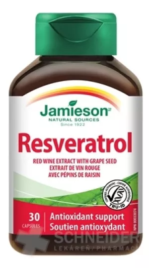 JAMIESON RESVERATROL 50 mg