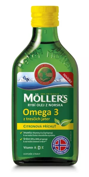 Mollers Omega 3 Zitrone 250 ml