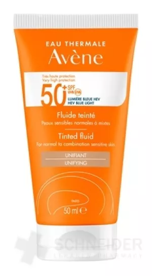 AVENE Toning FLUID SPF50+ VEREINIGUNGSFÄHIG