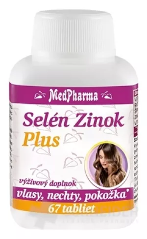 MedPharma SELEN-ZINK Plus