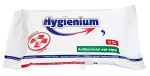 Hygienium antibakterielle Tücher 15 Stk