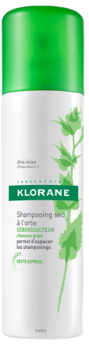 Klorane Trockenshampoo mit Brennnesselextrakt 150 ml