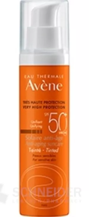 AVENE SOLAR ANTI-AGING GETÖNT SPF50+