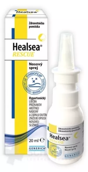 Healsea® RESCUE Nasenspray, 20 ml (ZP)