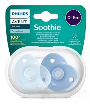 AVENT Schnuller 0-6M Soothie für einen Jungen