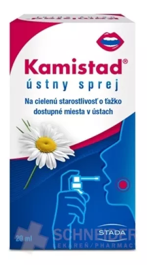 STADA Kamistad Mundspray